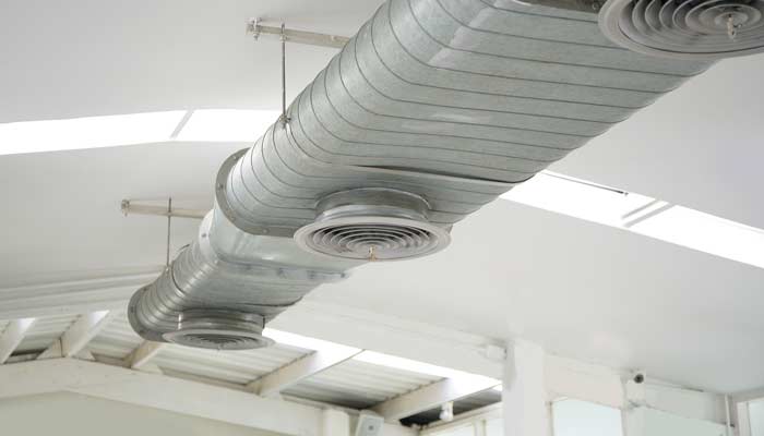 blocked air ducts