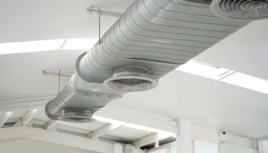 blocked air ducts