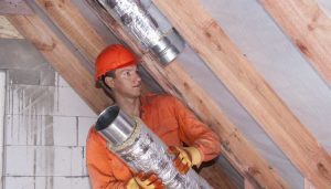 cleaning ducts