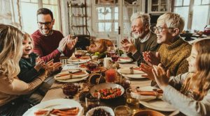 thanksgiving table