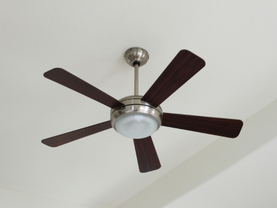 use ceiling fans