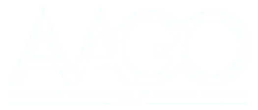 AAGO logo white