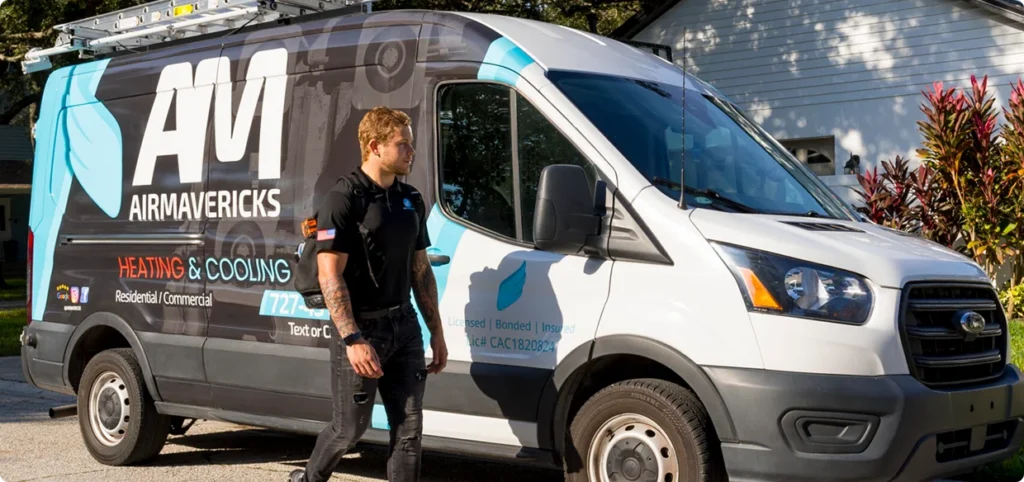 A technician that provides AC nstallation in largo