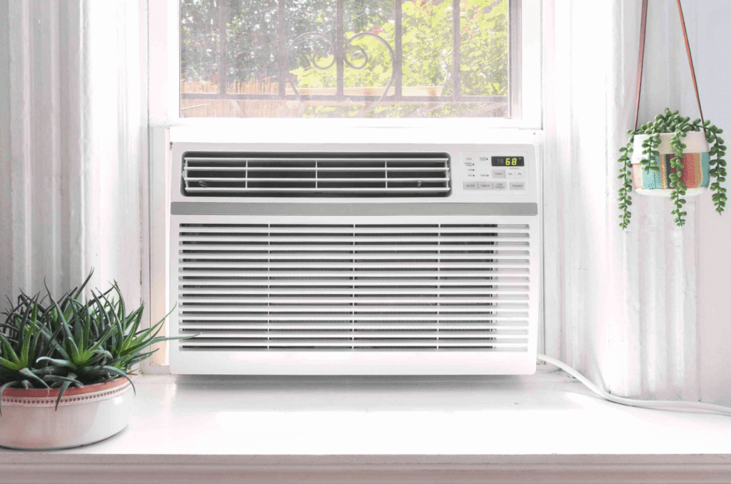 how to install a window ac unit