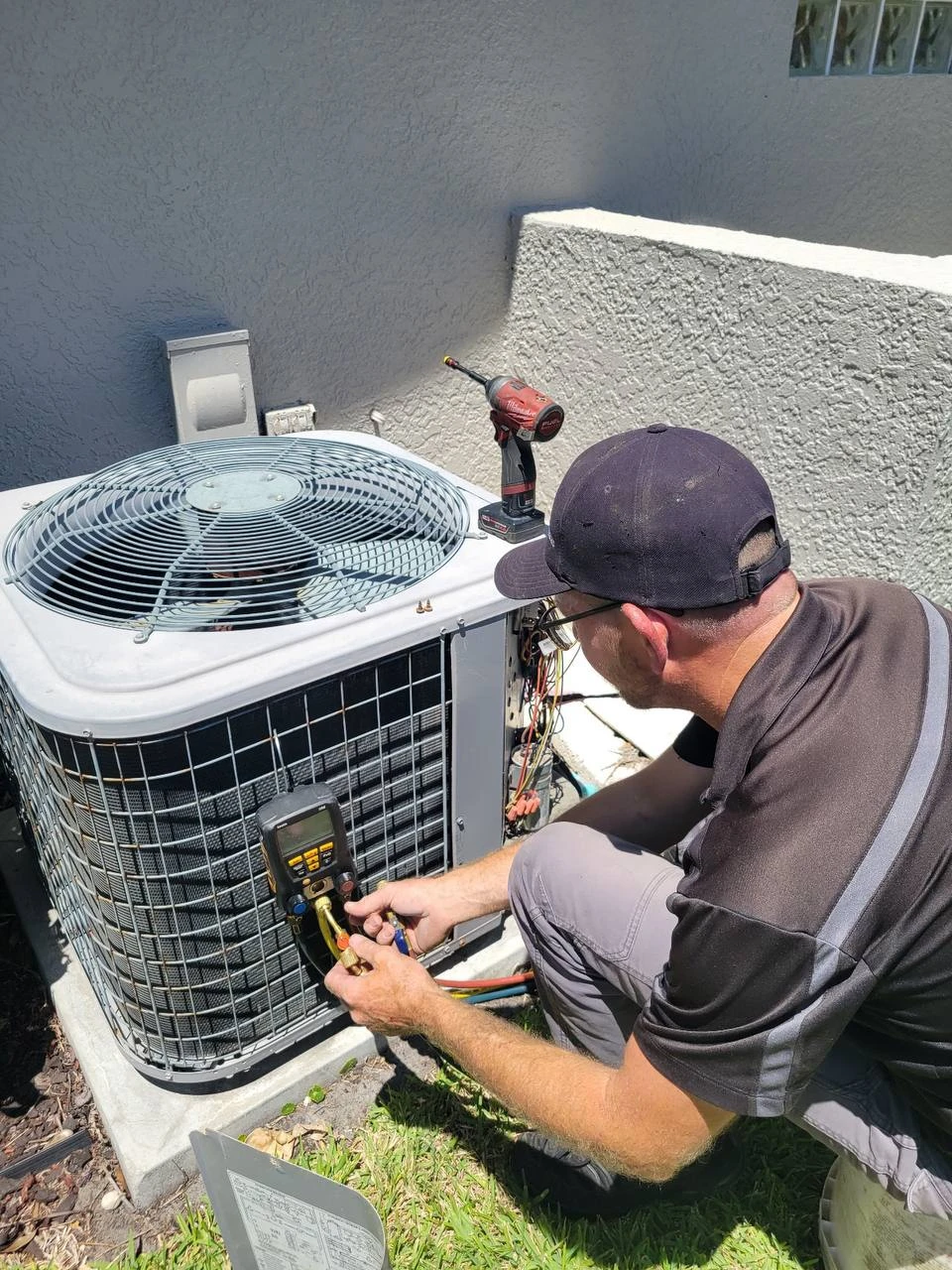 ac repair bg